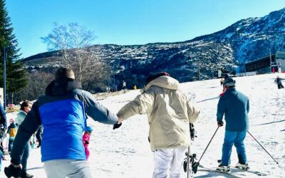 Ski aux Monts d’Olmes