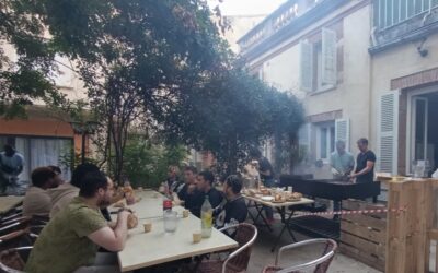 Barbecue de rentrée